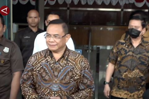 Bupati Pati Sudewo kena OTT KPK, diperiksa intensif di Polres Kudus