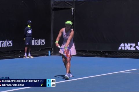 Gugur di babak kedua, Aldila akhiri perjalanan di Australian Open 2026