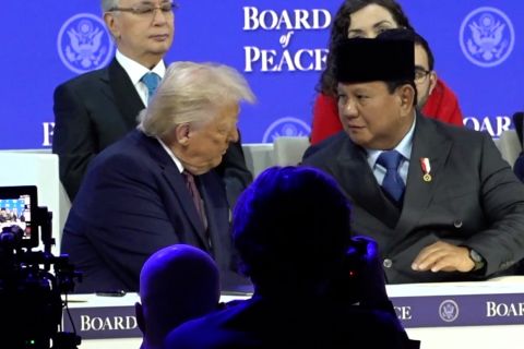 Harapan Presiden bagi Gaza usai Indonesia gabung Dewan Perdamaian