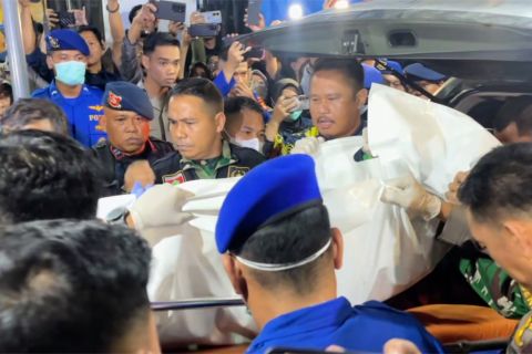 Jenazah perempuan korban pesawat ATR 42-500 jalani proses identifikasi