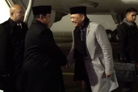 Kabut tebal di Zurich sambut kedatangan Presiden Prabowo di Swiss