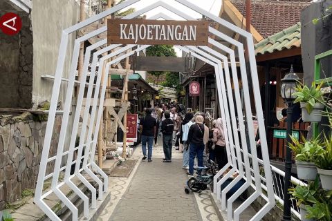 Kayutangan Heritage Malang jadi model penataan kawasan kumuh