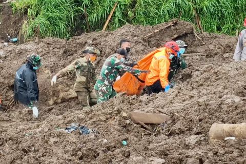 KDM sebut 23 anggota Marinir korban longsor Cisarua dapat santunan