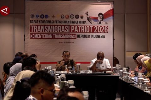 Kementrans gandeng lebih banyak universitas untuk transmigrasi patriot