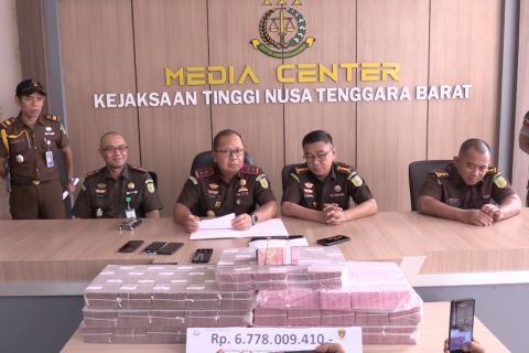 Kerugian negara Rp6,7 M dikembalikan dari kasus korupsi sirkuit MXGP