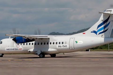 KNKT duga ELT mati,pencarian fokus kumpulkan data penumpang ATR 42-500