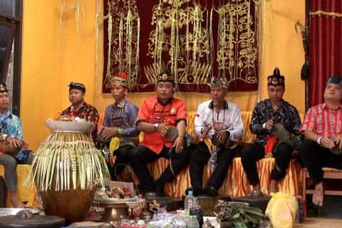 Merawat kearifan lokal ritual balian ma’mapas lewu di Palangka Raya