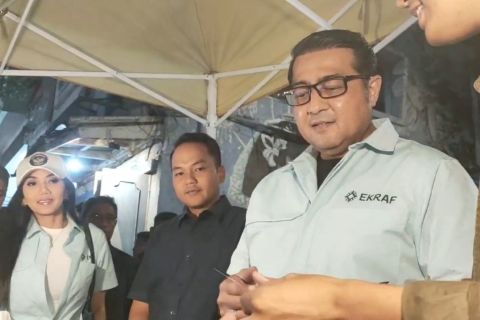 Menteri Riefky Harsya sebut ekonomi kreatif di Solo luar biasa