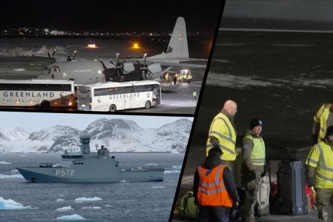 Militer Denmark dan NATO tiba di Greenland di tengah tensi politik