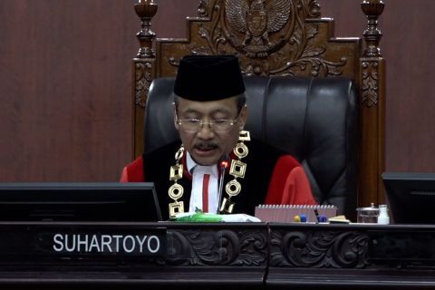 MK: Registrasi pengujian UU pada 2025 tertinggi sepanjang sejarah