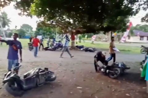 Papua diguncang 5.936 gempa di 2025, frekuensi melonjak 32,4 persen