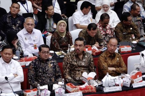 Pemerintah gelar koordinasi Satgas percepatan rehabilitasi bencana