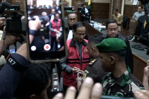 Penasihat hukum Nadiem ajukan eksepsi, dakwaan hakim cuma asumsi