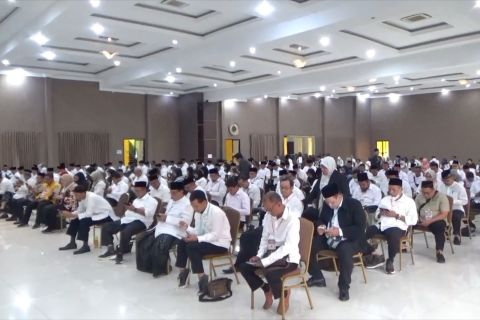 Pendaftar petugas haji di Jatim tak sampai 100 persen