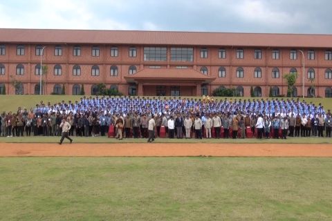 Presiden resmikan SMA Taruna Nusantara Kampus Malang