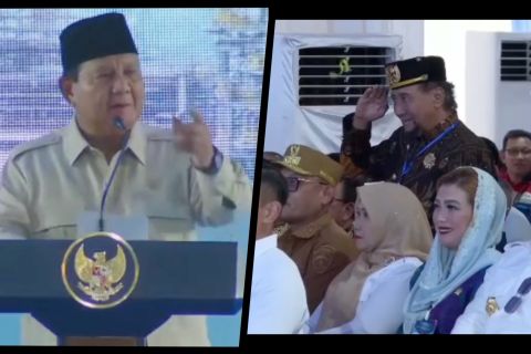 Presiden tegur posisi duduk Sultan, Pemprov & Sultan Kutai klarifikasi