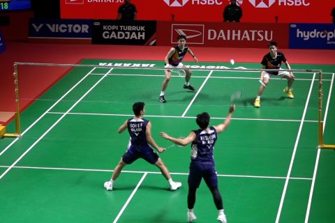 Raymond dan Joaquin tutup Indonesia Master 2026 sebagai runner up