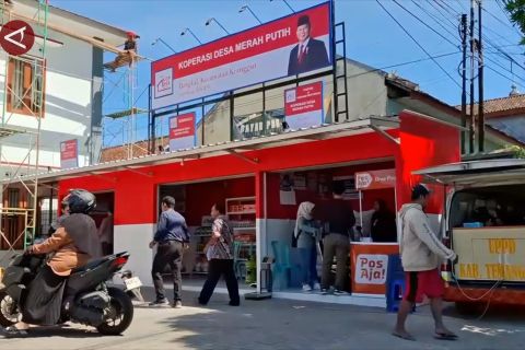 Kopdes Merah Putih diproyeksikan jadi pengatur logistik MBG