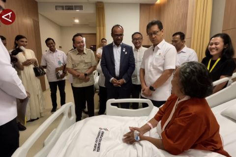 Menkes Budi targetkan RS KEI dikelola Pemkot Solo dalam lima tahun