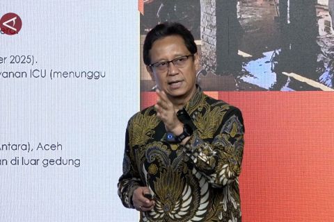 Menkes sebut layanan kesehatan di Sumatera sudah beroperasi normal