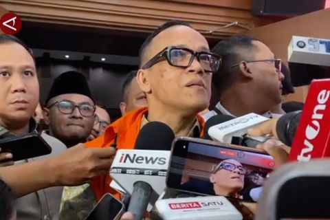 Noel akui terima gratifikasi Rp3,36 M dari kasus sertifikasi K3