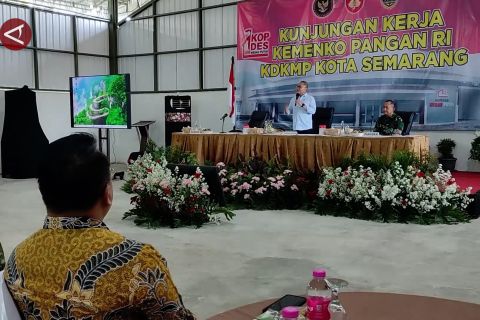 Sinergi Koperasi Merah Putih–MBG dorong ekonomi rakyat di Semarang