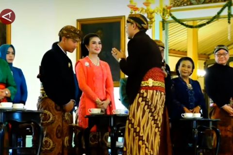 Tingalan Jumenengan Mangkunegara X, Wapres Gibran turut hadir