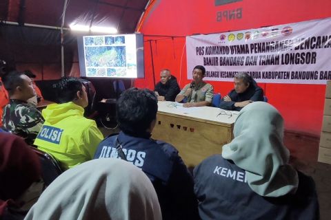 Sebelum direlokasi, BNPB pastikan korban longsor Cisarua dapat Huntara