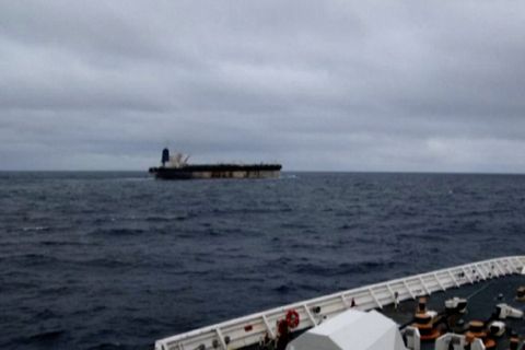 Sita tanker Rusia di zona netral, AS tuai kecaman langgar hukum laut