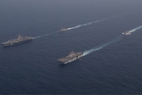 Situasi memanas! Armada tempur AS siaga di Timur Tengah hadapi Iran
