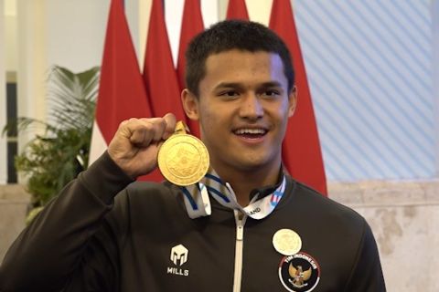 Lampaui rekor dunia, Panglima TNI naikkan Rizki Juniansyah jadi kapten