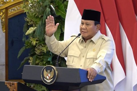 Prabowo janjikan bonus emas Asian Games 2026 lebih dari Rp1 miliar