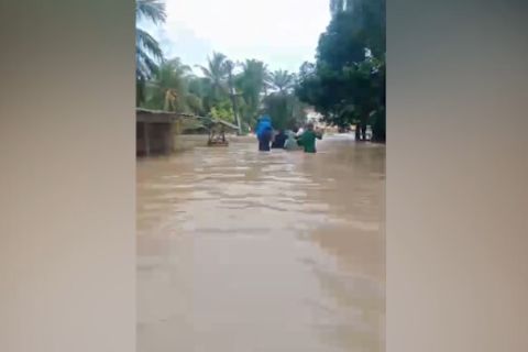 Banjir kembali rendam sejumlah kecamatan di Aceh Timur