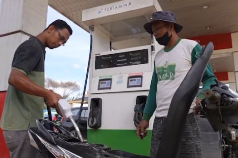 Pertamina pastikan 97% SPBU di Aceh sudah pulih