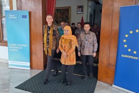 Pemprov Jatim sambut dukungan Jerman dalam proyek jalur kereta SRRL