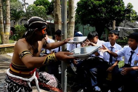 Aksi Warok warnai penyaluran Makan Bergizi Gratis di Temanggung