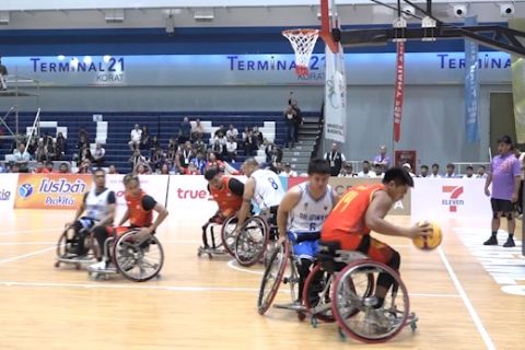 Awal terjal Timnas Basket Kursi Roda 3x3 Indonesia di APG 2025