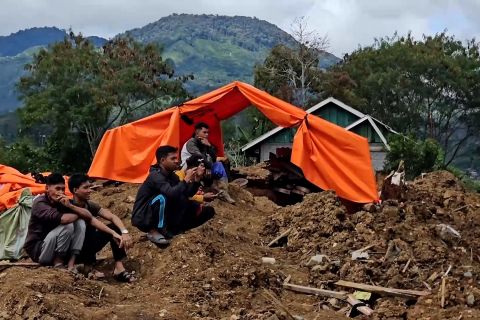 BNPB tetap beri DTH kepada warga yang rumahnya dipenuhi lumpur