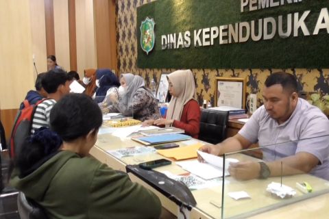 Pascabanjir Sumatera, Disdukcapil Medan ganti ribuan dokumen warga