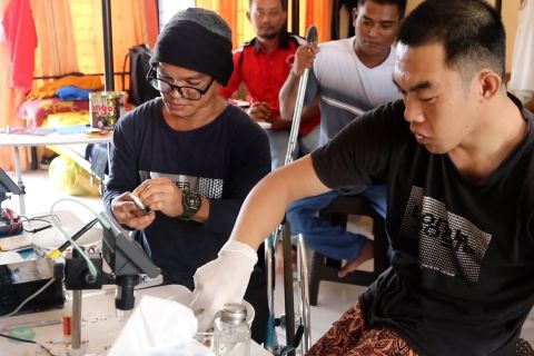 Stop bantuan tunai, Pemprov Kaltim beri latihan wirausaha bagi difabel