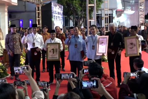 Tak diubah dalam revisi UU Pemilu, Presiden tetap dipilih rakyat