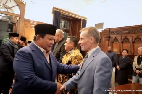 Prabowo bahas kerja sama strategis dalam kunjungan kerja di London
