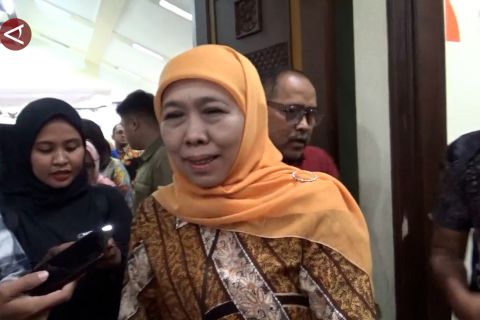 Gubernur Khofifah tanggapi OTT KPK terhadap Wali Kota Madiun