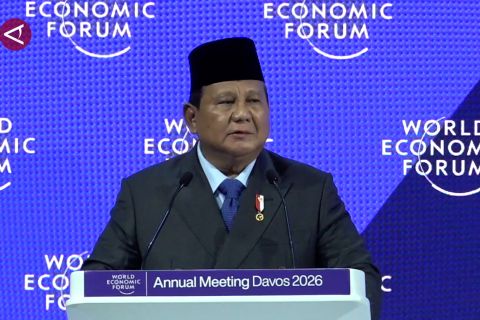 Menlu: Pidato Presiden di WEF dongkrak posisi RI di kancah global