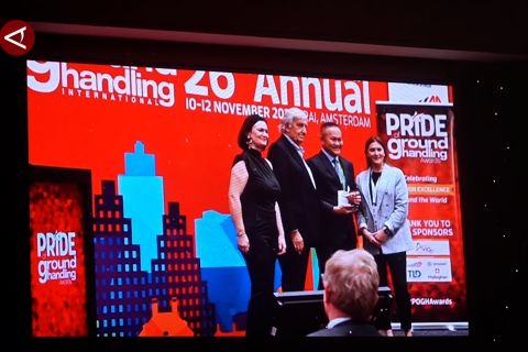 JAS Denpasar dinobatkan Best Station di ajang Ground Handling dunia