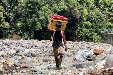 Semangat bangkit masyarakat Guguak Malalo pasca bencana ekologis