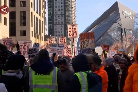 Penembakan kembali picu aksi protes di Minneapolis