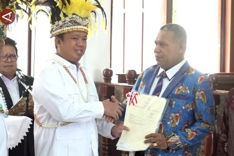 Realisasikan 2.801 sertifikat, BPN Papua nyaris capai target 2025