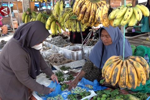 Harga komoditas turun, ekonomi kembali bergeliat di Pasar Terpadu Gayo