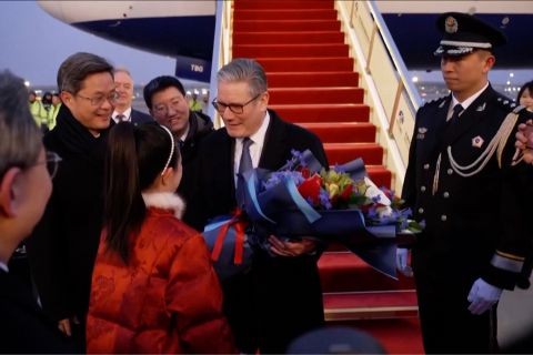 Tiba di China, PM Inggris dijadwalkan bertemu Presiden Xi Jinping